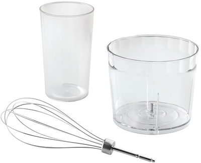 خلاط يدوي 3×1 راسل هوبز، خلاط، مفرمة وخفاق راسل هوبز، 500 واط، 0.7/0.5، سرعتين، 27141-56 - رمادي اسود product image 5