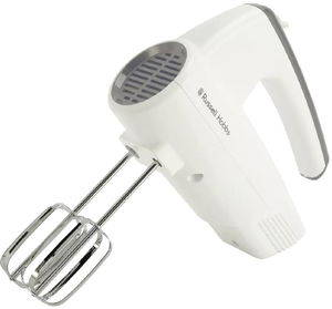 خلاط يدوي راسل هوبز جو كرييت، 250 واط، 5 سرعات، ‎5790360 - ابيض رمادي product image