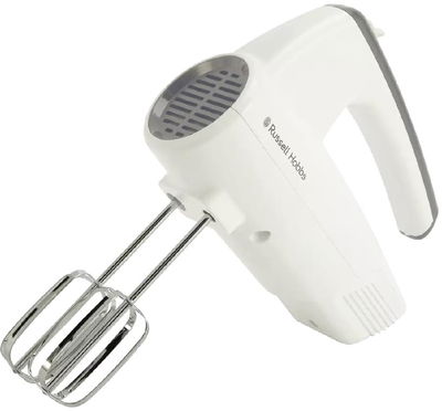 خلاط يدوي راسل هوبز جو كرييت، 250 واط، 5 سرعات، 5790360 - ابيض رمادي product image 1