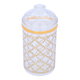 علبة بلاستيك السيف غاليري، 1350مل، دائري - ذهبي product image 3