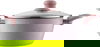 Rocky Granite Cookware Set with Glass Lid, 9 Pieces - Pink product image 2