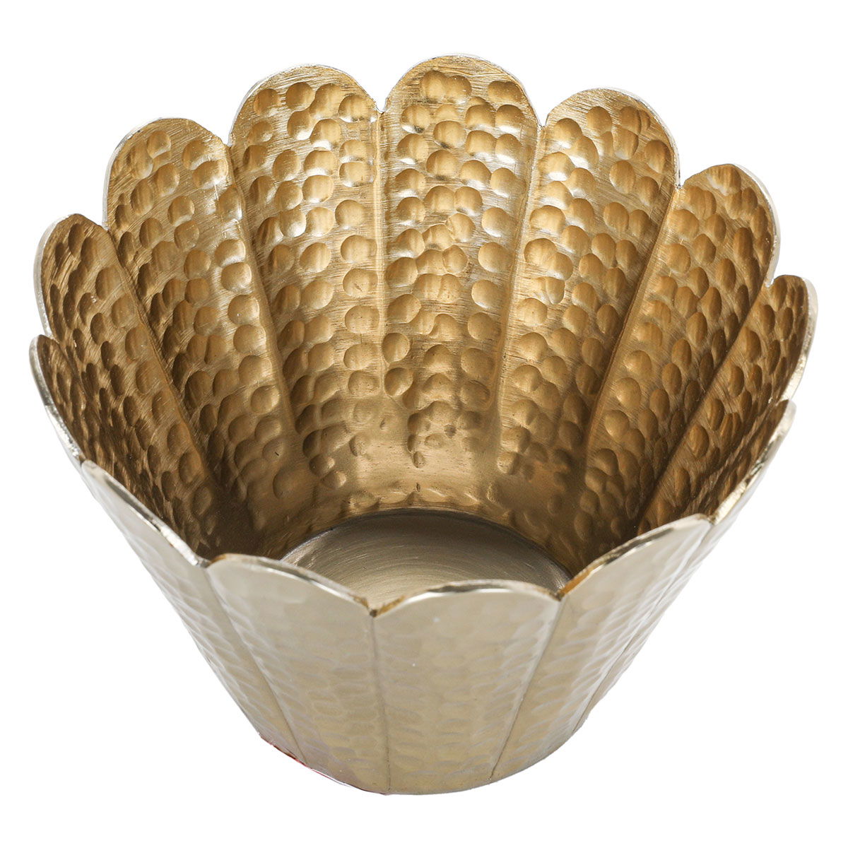 زبدية تقديم استيل السيف غاليري، دائري - ذهبي product image 2