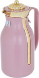 Timeless Rayana Thermos, 1 liter, golden lid, thermal glass inner shell, plastic outer shell - light pink product image 3