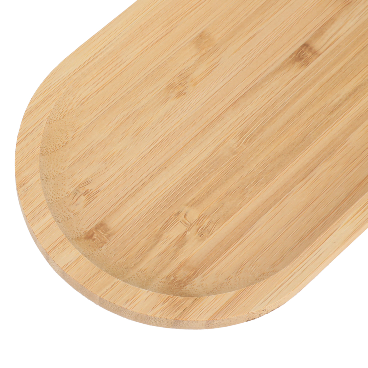 Al Saif Gallery Wooden Oval Sweet Serving Dish, 24 X 12 X 2 Cm - Wooden product image 3