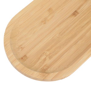 Al Saif Gallery Wooden Oval Sweet Serving Dish, 24 X 12 X 2 Cm - Wooden product image 3