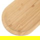 Al Saif Gallery Wooden Oval Sweet Serving Dish, 24 X 12 X 2 Cm - Wooden product image 3