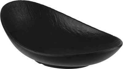 Al Saif Gallery Melamine Serving Dish, 25.5x16x7.8 cm - Black product image 2