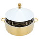 حافظة طعام استيل السيف غاليري، 6 لتر - ابيض ذهبي product image 2