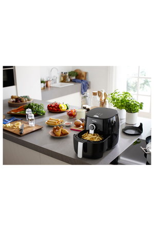 قلاية هوائية فيفا فليبس، 1425 واط، 4.1 لتر، HD9623 - اسود product image 2