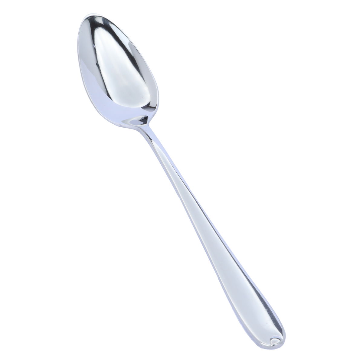 Al Saif Gallery Steel Sweet Spoons Set, 6 Pieces - Silver product image 3