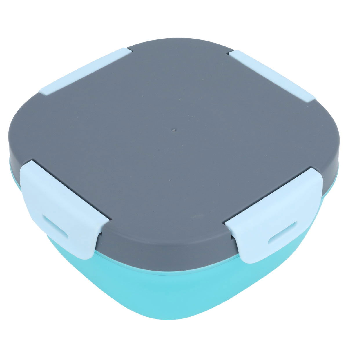 Al Saif Gallery Plastic Lunch Box, 1.2 Liter, Square - Blue product image 1