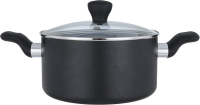 طقم قدور استيل تيفال، 9 قطع - اسود product image 4