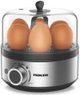 Nikai Egg Steamer, 400W, 7 Egg Capacity, Automatic Shut-Off, NEB701 - Silver product image 1