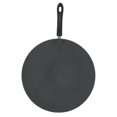 صاج استيل ريد فلام، 35 سم، بيد طويلة - اسود product image 3