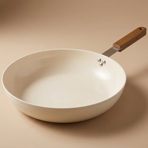 Al Saif Gallery Tornado Ceramic Cookware, 30cm, Handle - Beige product image