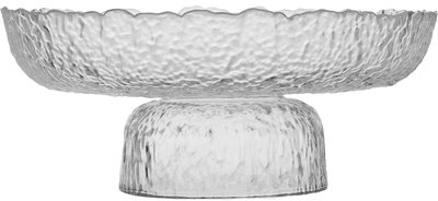 ستاند تقديم زجاج السيف غاليري، 26x26x10 سم، دائري، قاعدة - شفاف product image 2