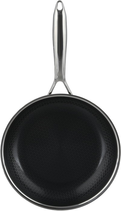 Cookcell Ceramic Frying Pan, 20 cm - Black Silver product image 3
