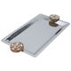 Tofaria Al Saif Gallery Steel Presentation, 50.5 x 26 x 3.5 cm, Rectangle - Silver product image 2