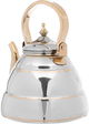 Saif Plus Al-Dariyah Steel Serving Jug, 1.2 L - Silver Gold product image 2