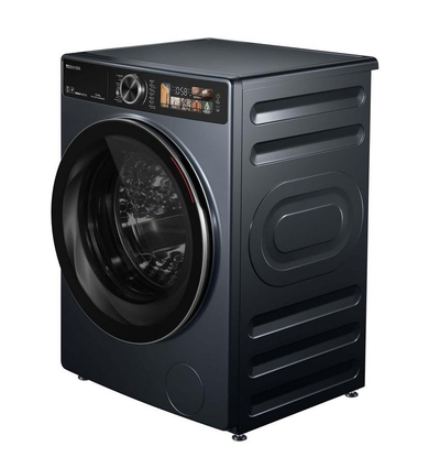 Toshiba TWD-T25BZP140MWBB(MG) Front Load Washer Dryer, 13 kg wash / 8 kg dry, 100% drying, Inverter, GreatWaves, Wi-Fi - Platinum Silver product image 3