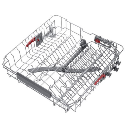 غسالة صحون سامسونج، 14 مكان، 8 برامج، DW60A8050FS/YL - فضي product image 8