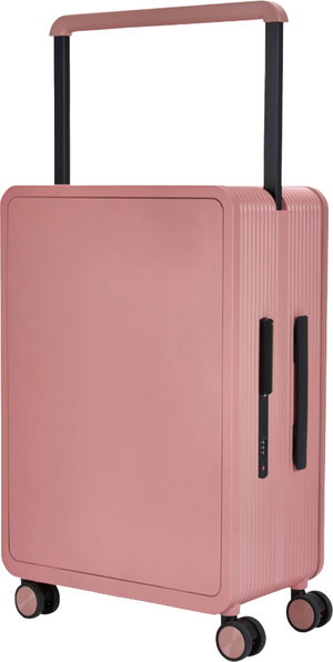 طقم شنط سفر بولي كربون ليمرا، 24 بوصة، 4 عجلات، زاويه 360 درجة، LV-2021-PINK-24 - وردي product image