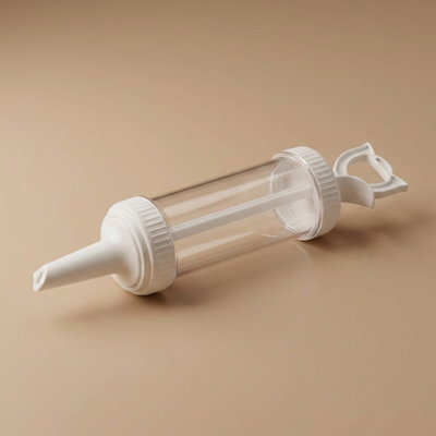 طقم تزيين الكيك بلاستيك السيف غاليري، 8 اشكال - أبيض product image 1