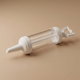 طقم تزيين الكيك بلاستيك السيف غاليري، 8 اشكال - أبيض product image 1