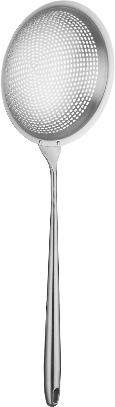 مصفاة طعام ستانلس ستيل صفا، 18x49 سم - فضي product image 2