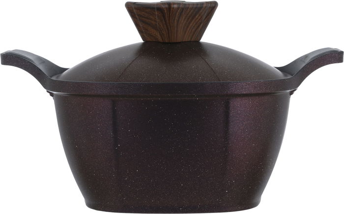 طقم قدور جرانيت نيوكلاين، 14 قطع - أحمر غامق product image 2