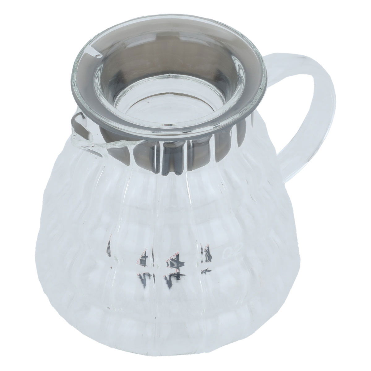 ابريق زجاج حراري السيف غاليري، 600 مل - شفاف product image 2