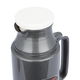 Rotpont glass thermos, 750 ml, plastic outer shell - dark grey product image 4