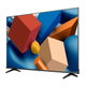 تلفزيون بدون اطار هايسنس، 55 بوصة، 4K، UHD، واي فاي،HDR10،WCG، 55A6K - اسود product image 4