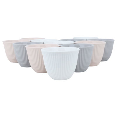 طقم فناجين قهوة بورسلان السيف غاليري، 12 قطعة - متعدد الالوان product image 1