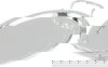 Alsaif Gallery Steel Tofry Set, 3 Pieces - Silver product image 2
