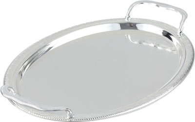 Alsaif Gallery Steel Tofry Set, 3 Pieces - Silver product image 2