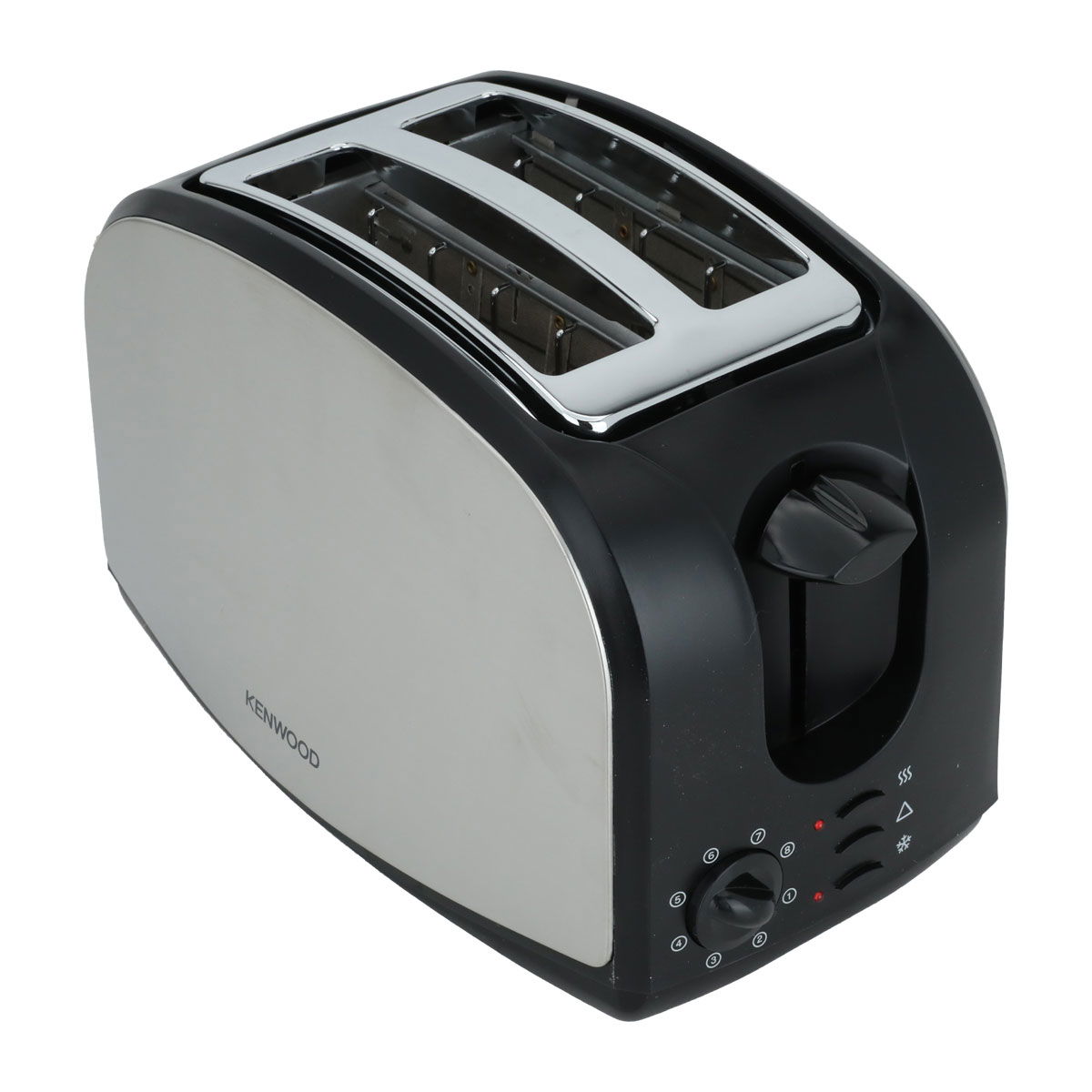 توستر كينوود كهربائي، 900 واط، 2 شريحة - اسود product image 1