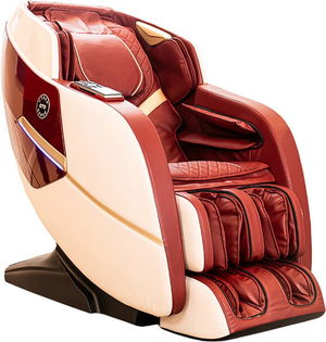 BackComfort Auto Cyber ​​Memory Foam Massage Chair, 82x130x120 cm - Red product image