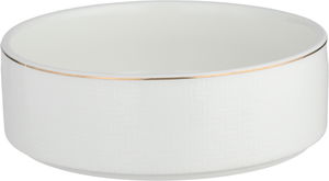 تمرية بغطاء بورسلان ون مور، 15x15x5 سم، دائري - متعدد الألوان product image 2