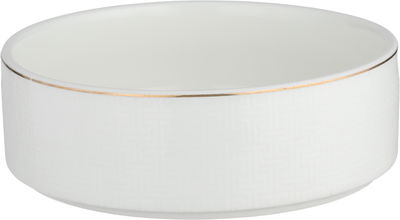 تمرية بغطاء بورسلان ون مور، 15x15x5 سم، دائري - متعدد الألوان product image 2