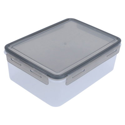 طقم علب بلاستيك السيف غاليري، مستطيل، 5 قطع - شفاف product image 3