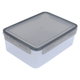 طقم علب بلاستيك السيف غاليري، مستطيل، 5 قطع - شفاف product image 3