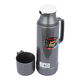 Rotpont glass thermos, 750 ml, plastic outer shell - dark grey product image 3