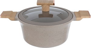 طقم قدور جرانيت نيوكلاين، 9 قطع - بيج product image 4
