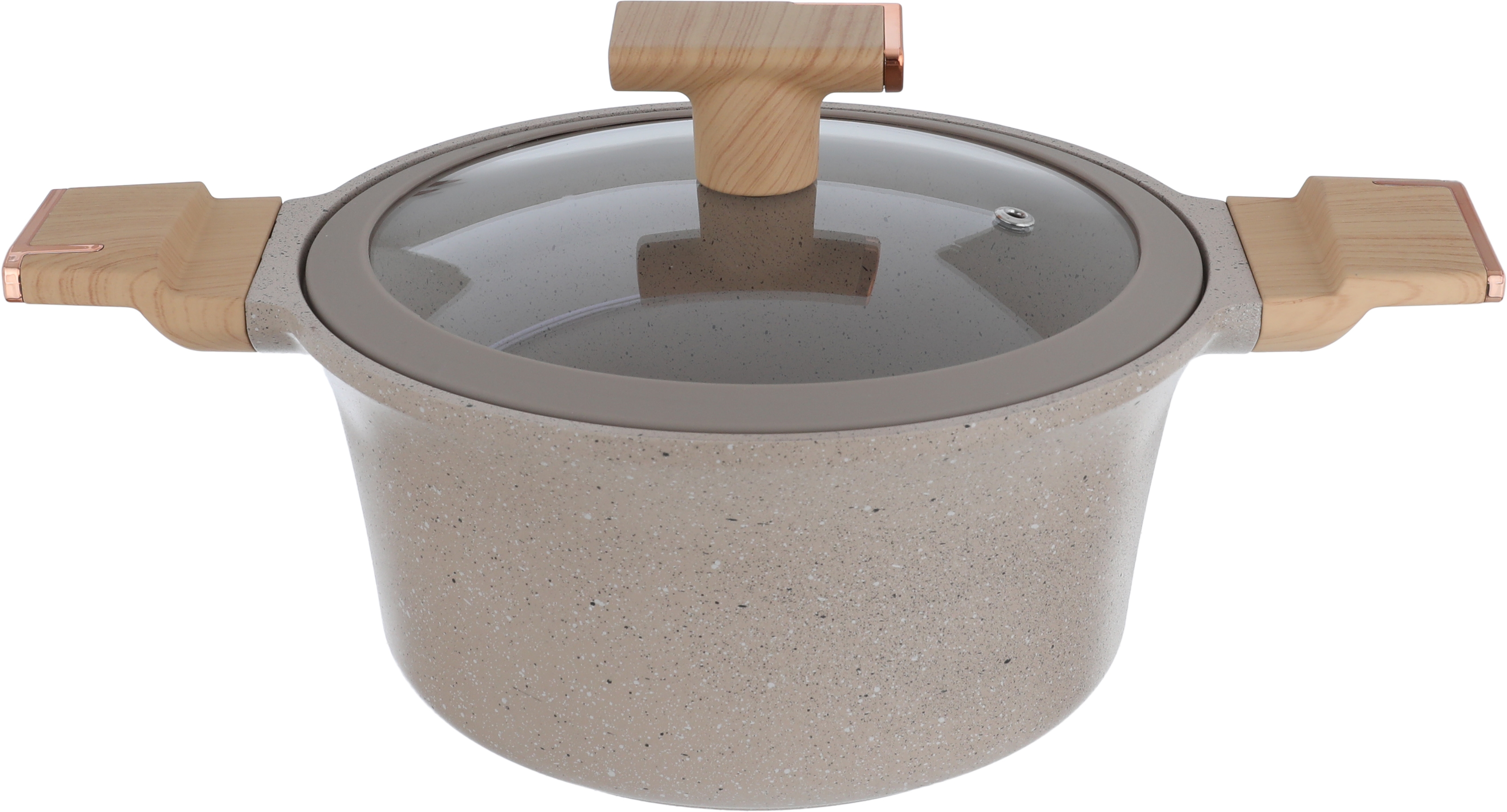 طقم قدور جرانيت نيوكلين، 9 قطع - بيج product image 4
