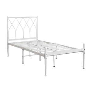 سرير حديد، 40×90×190 سم - أبيض product image 2