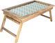 طوفرية تقديم بأرجل خشب السيف غاليري، 53×30×24 سم، مستطيل - متعدد الألوان product image 2