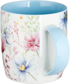Al Saif Gallery Ceramic Mug, 350ml, Handle - Multicolor product image 2