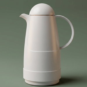 Rotpunkt Thermos, 500 ml, Glass Inner Material - Beige product image