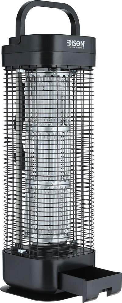 صاعق حشرات كهربائي إديسون، 14 واط، اشعة فوق بنفسجية، JS10-2X15L2 - اسود product image 3